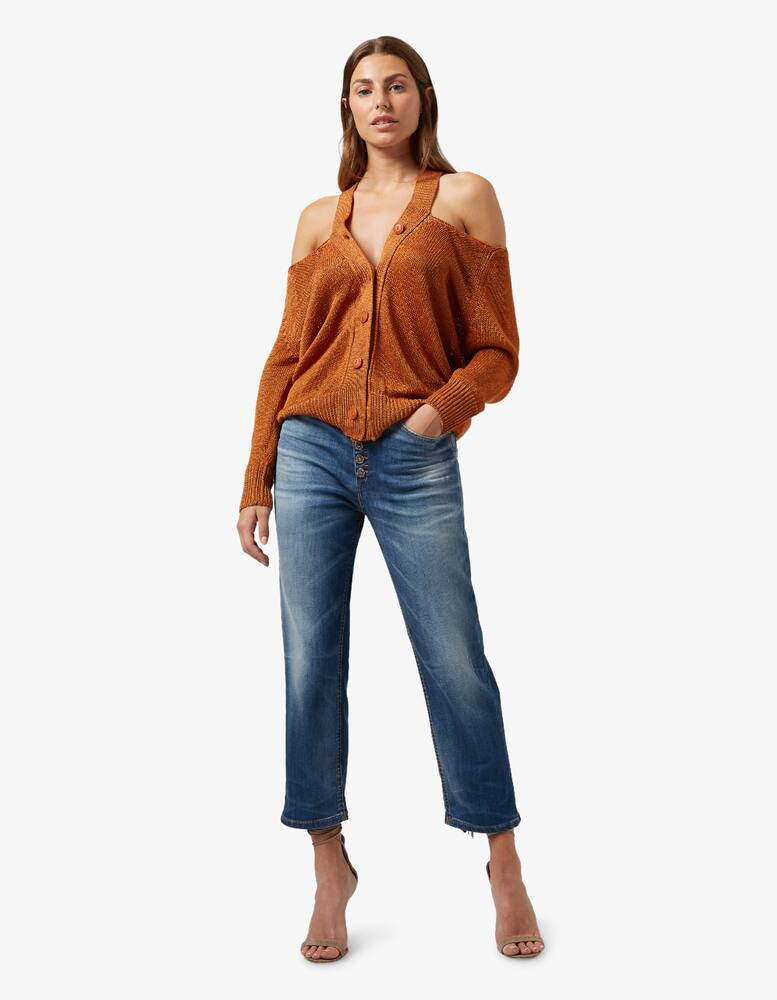 rinascente Dondup Koons boyfriend jeans