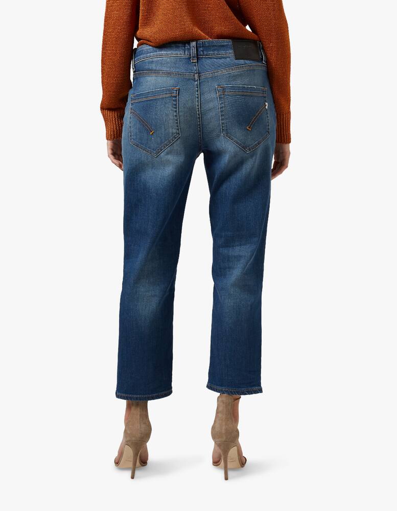 rinascente Dondup Koons boyfriend jeans