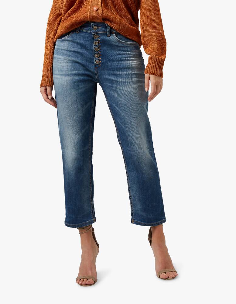 rinascente Dondup Koons boyfriend jeans