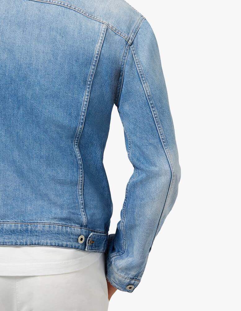 rinascente Dondup Trucker light denim