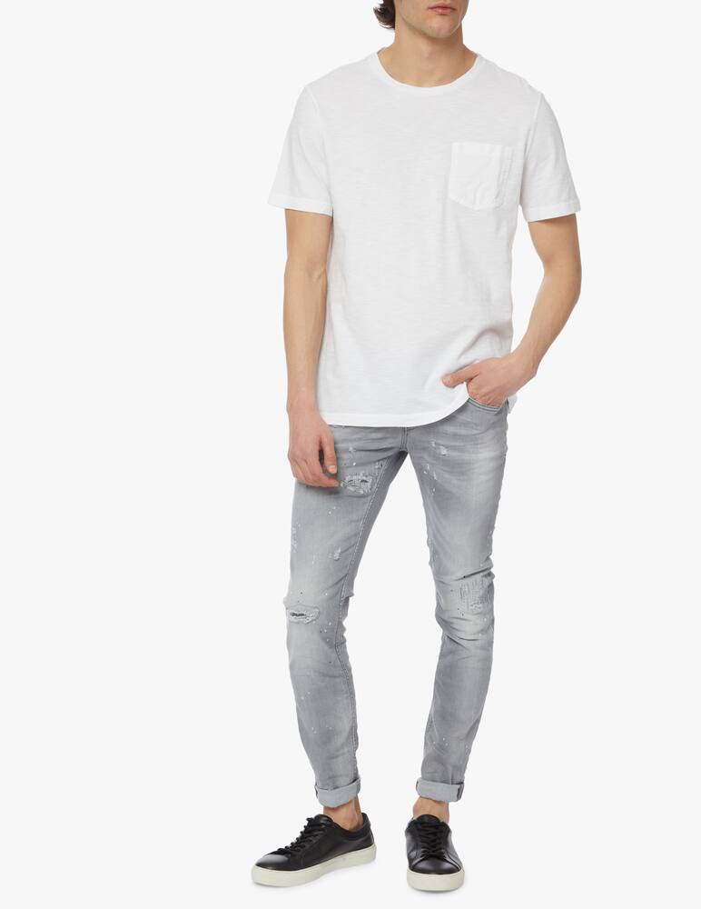 rinascente Dondup Jeans strappati ritchie