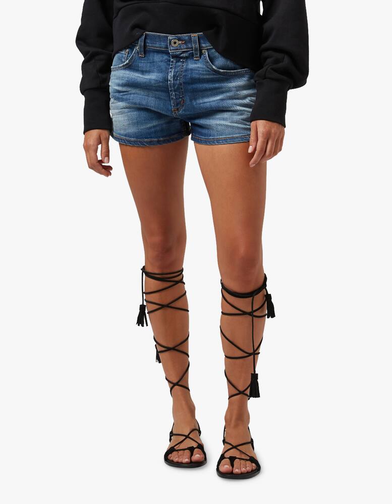 rinascente Dondup Pantaloni corti di jeans Micol