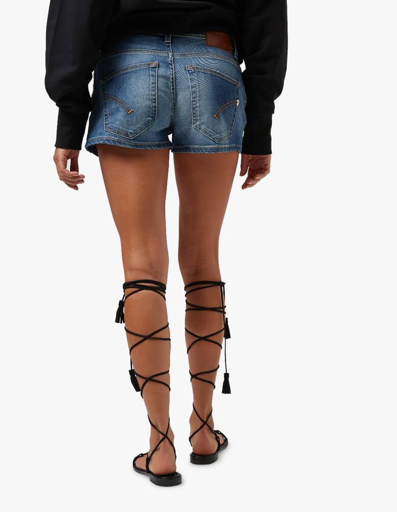 rinascente Dondup Pantaloni corti di jeans Micol