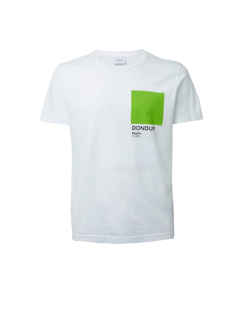 rinascente Dondup Mojito drink printed t-shirt