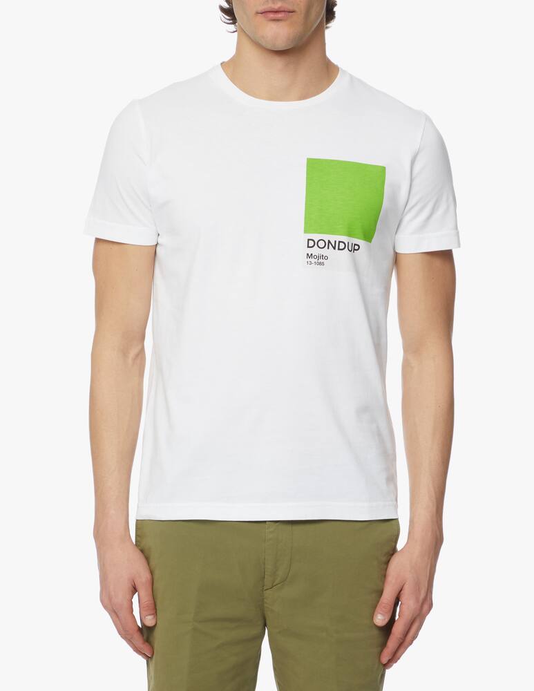 rinascente Dondup Mojito drink printed t-shirt