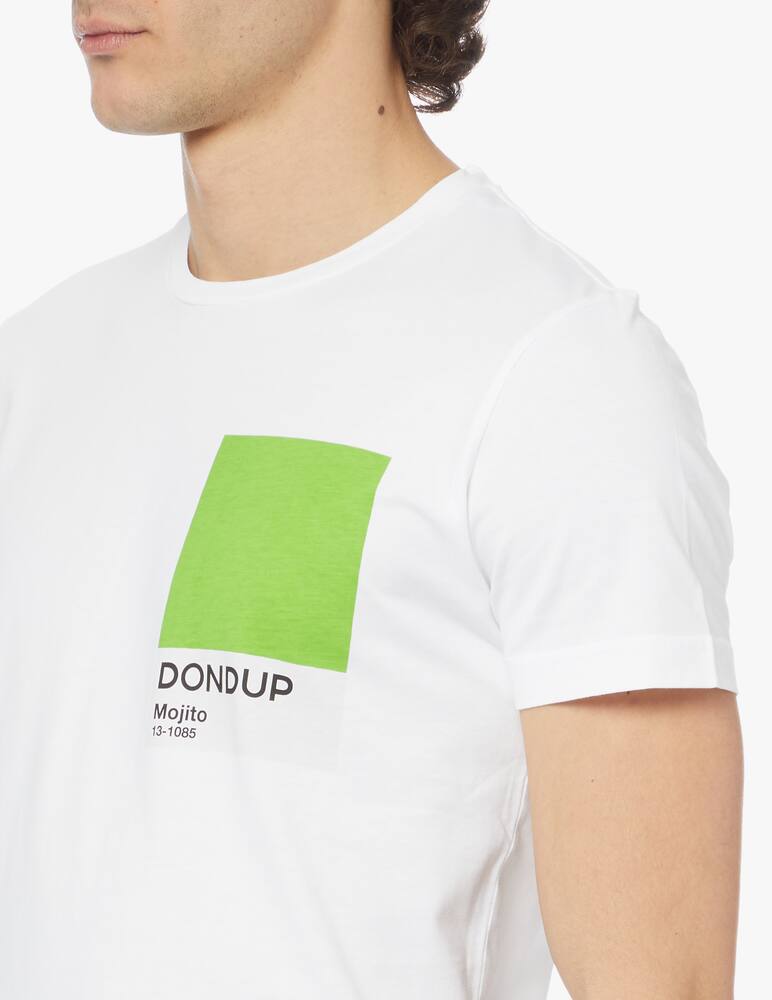 rinascente Dondup Mojito drink printed t-shirt