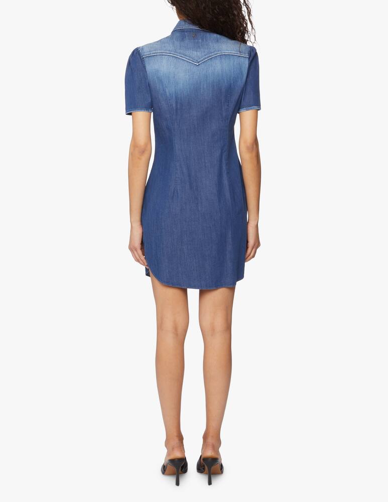 rinascente Dondup Vestito mini con bottoni gioiello