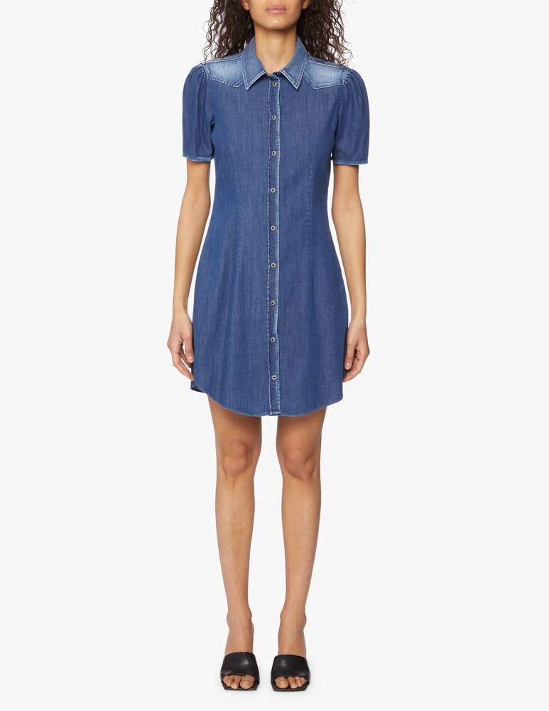 Dondup Vestito mini con bottoni gioiello - immagine 4 Dondup Vestito mini con bottoni gioiello - immagine 4