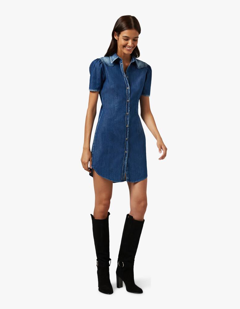 Dondup Vestito mini con bottoni gioiello - immagine 6 Dondup Vestito mini con bottoni gioiello - immagine 6
