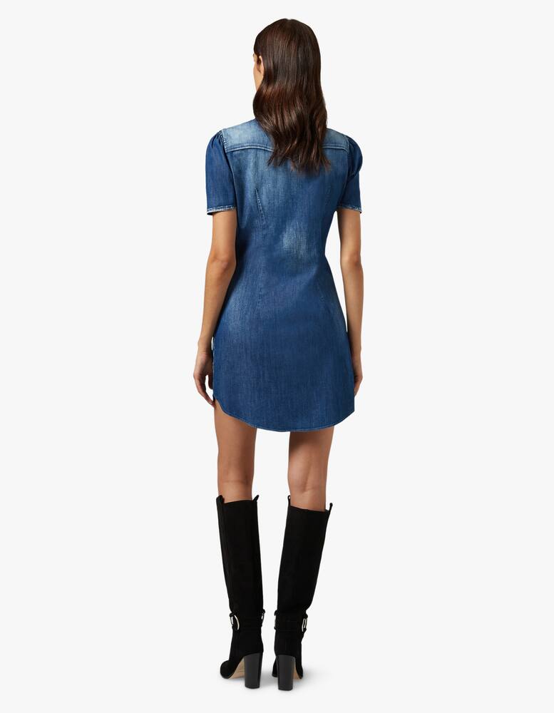 Dondup Vestito mini con bottoni gioiello - immagine 8 Dondup Vestito mini con bottoni gioiello - immagine 8