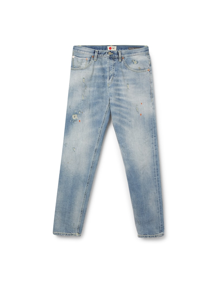 rinascente Dondup Brighton carrot fit jeans