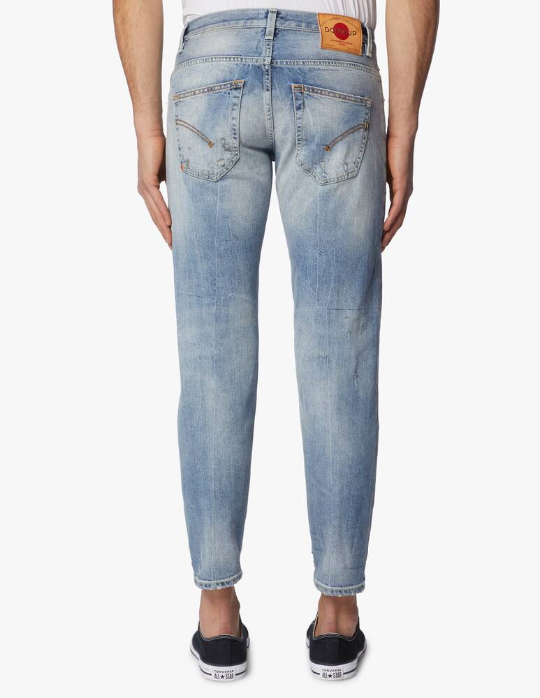 rinascente Dondup Brighton carrot fit jeans