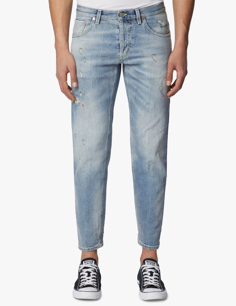 rinascente Dondup Brighton carrot fit jeans