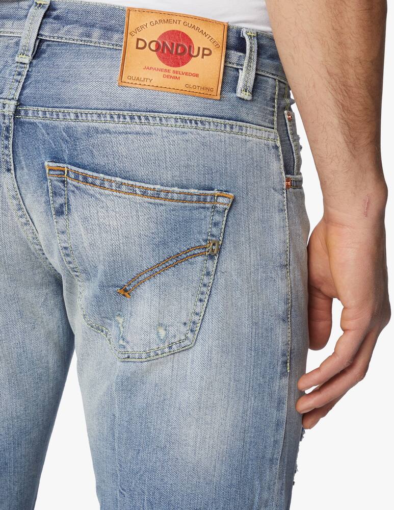 rinascente Dondup Brighton carrot fit jeans