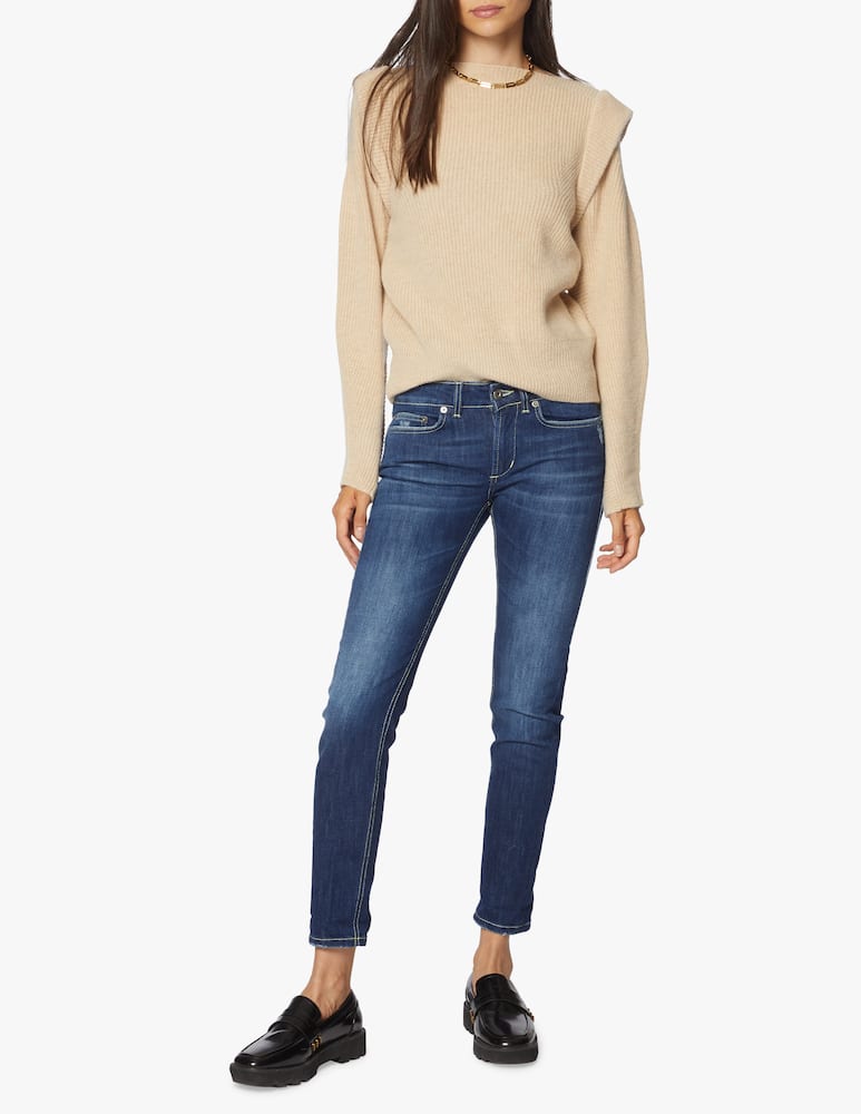 rinascente Dondup Jeans skinny a vita bassa