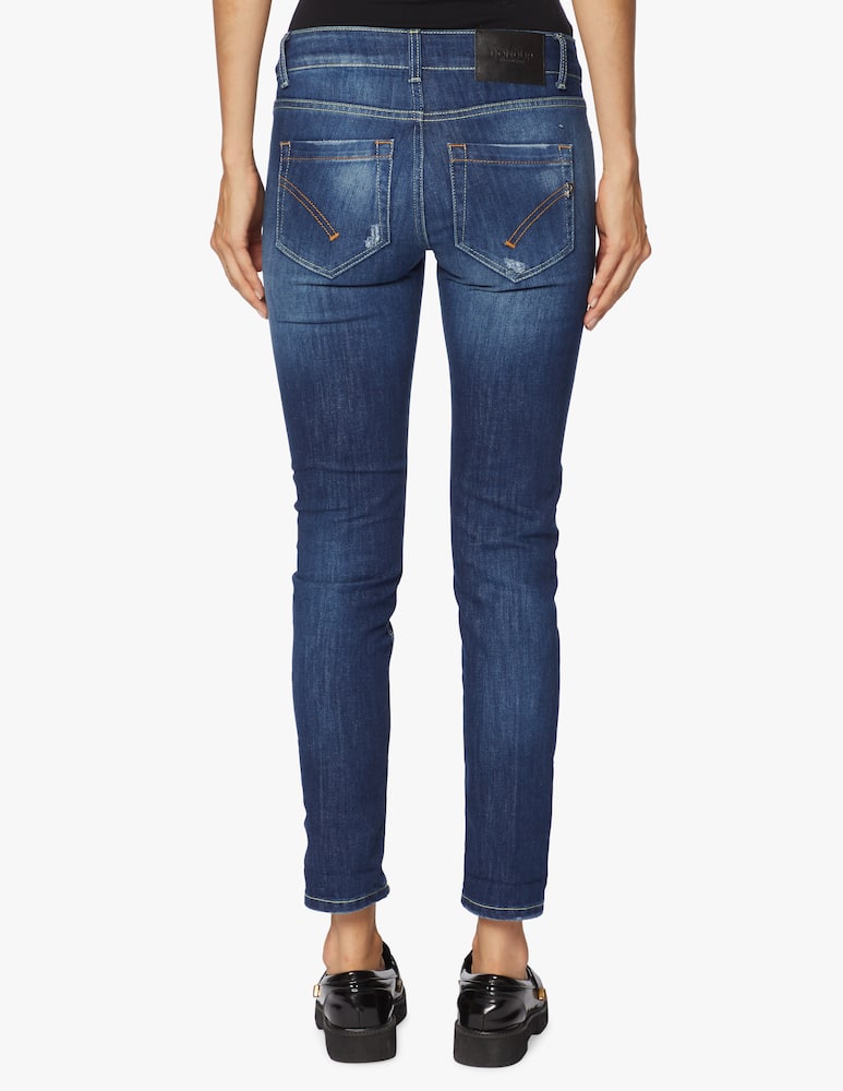 rinascente Dondup Jeans skinny a vita bassa