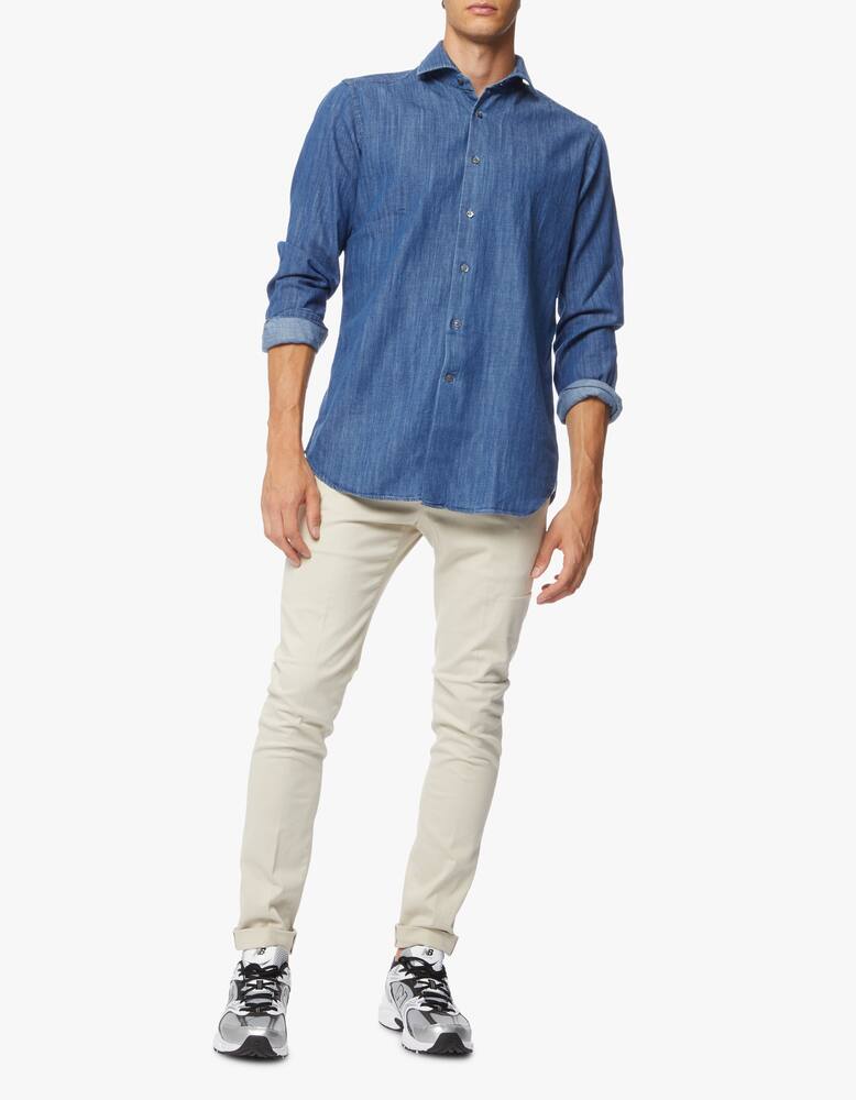 rinascente Dondup Pantalone gaubert gabardina 