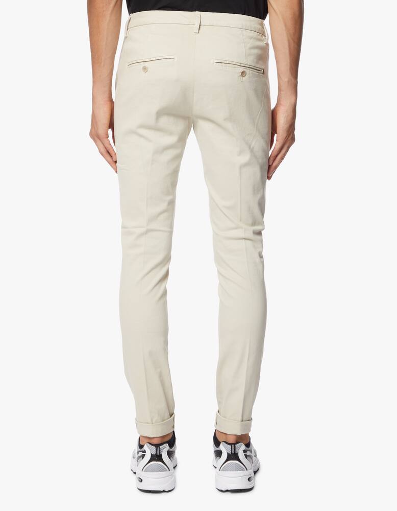 rinascente Dondup Pantalone gaubert gabardina 
