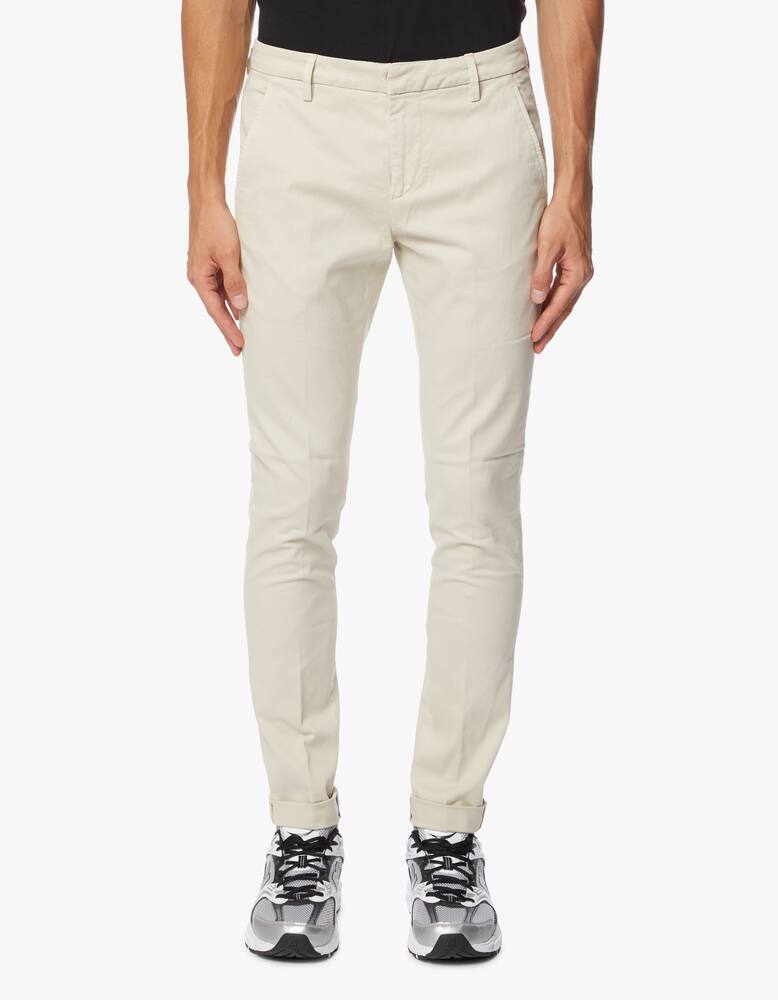 rinascente Dondup Pantalone gaubert gabardina 
