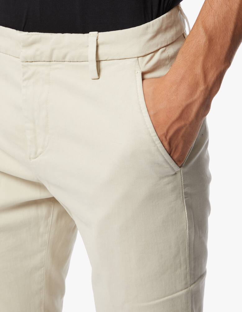 rinascente Dondup Pantalone gaubert gabardina 