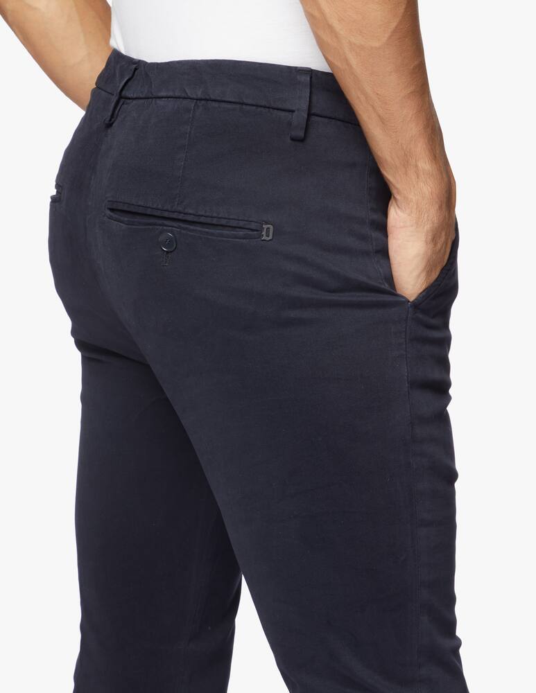 rinascente Dondup Pantalone gaubert gabardina 