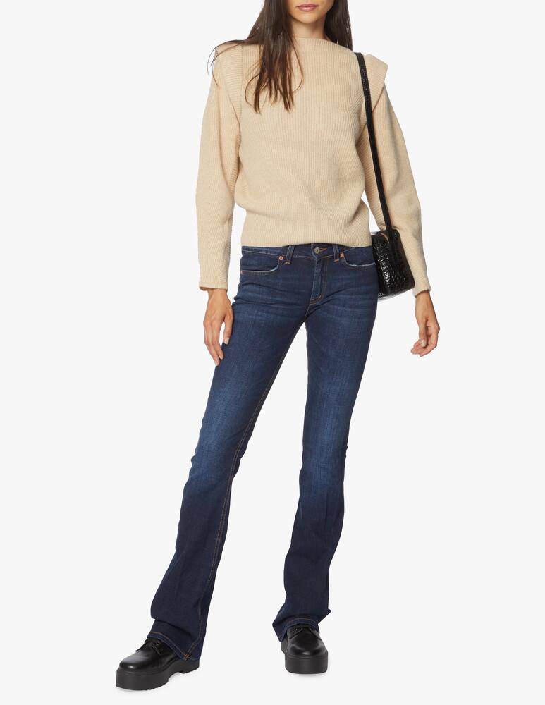 rinascente Dondup Low rise flare jeans