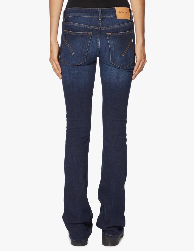 rinascente Dondup Low rise flare jeans