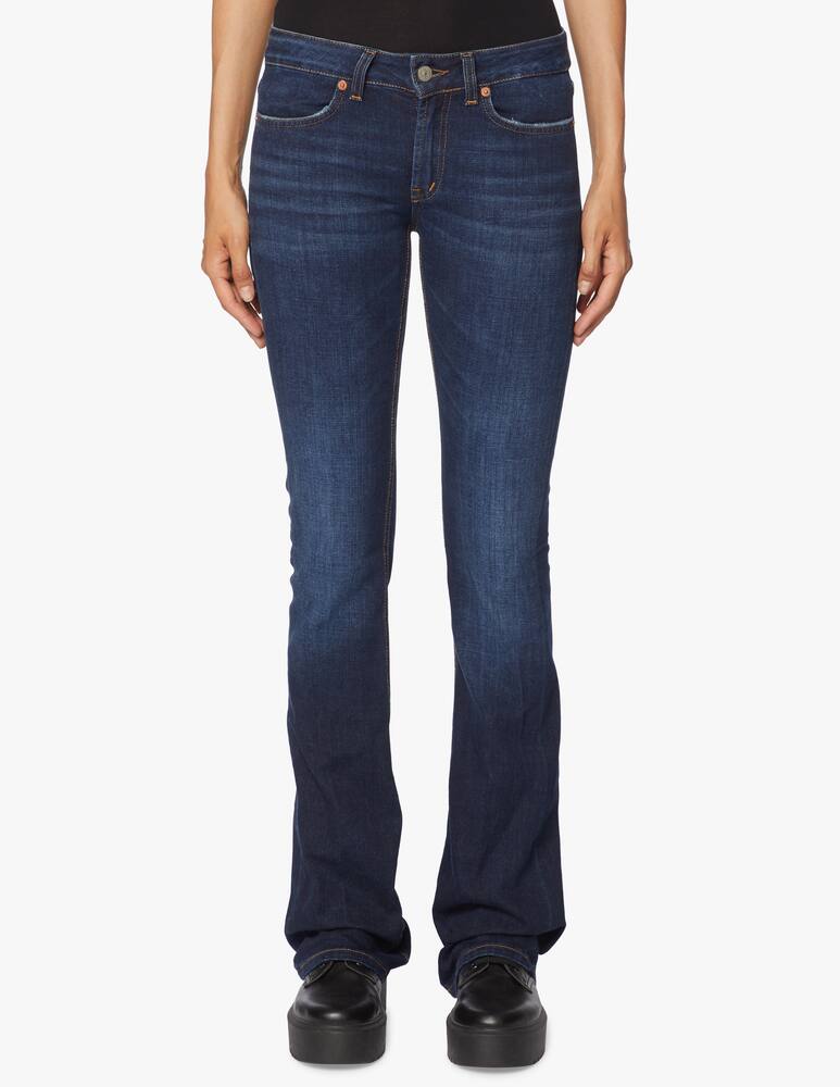 rinascente Dondup Low rise flare jeans