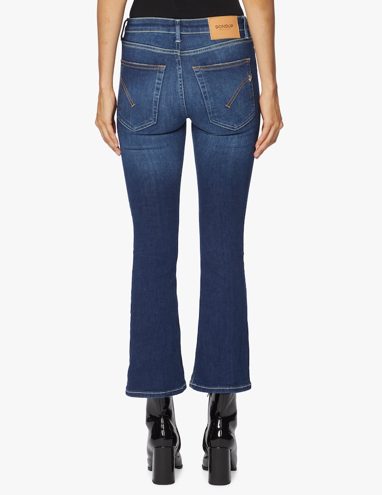 rinascente Dondup Jeans  flare a vita media