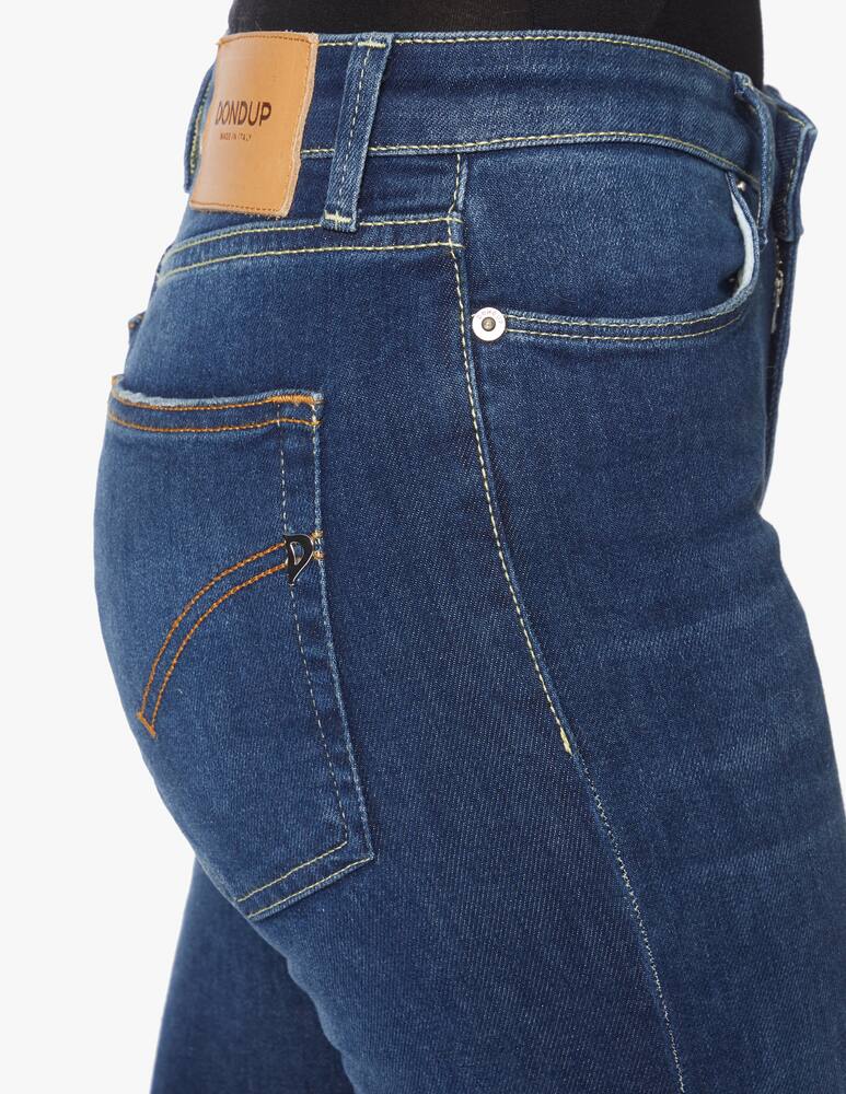 rinascente Dondup Jeans  flare a vita media