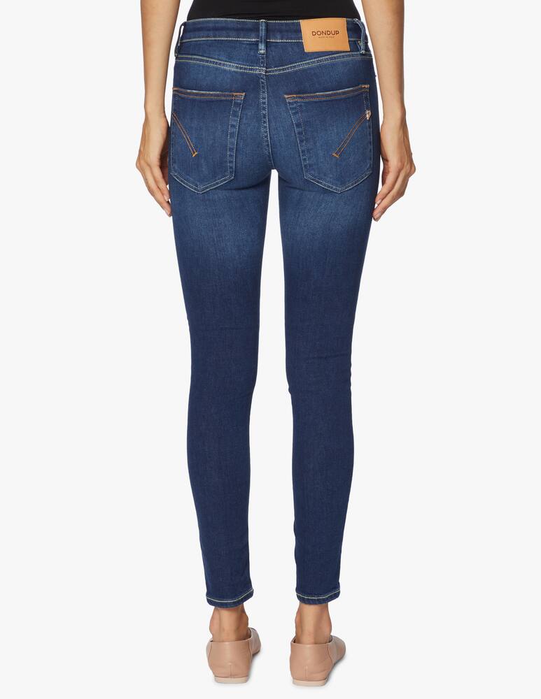 Dondup Jeans skinny a vita alta - immagine 3 Dondup Jeans skinny a vita alta - immagine 3