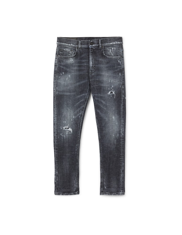 Dondup Jeans carrot a vita media - immagine 1 Dondup Jeans carrot a vita media - immagine 1