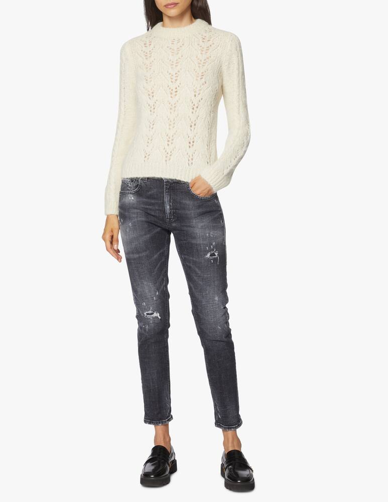 rinascente Dondup Jeans carrot a vita media