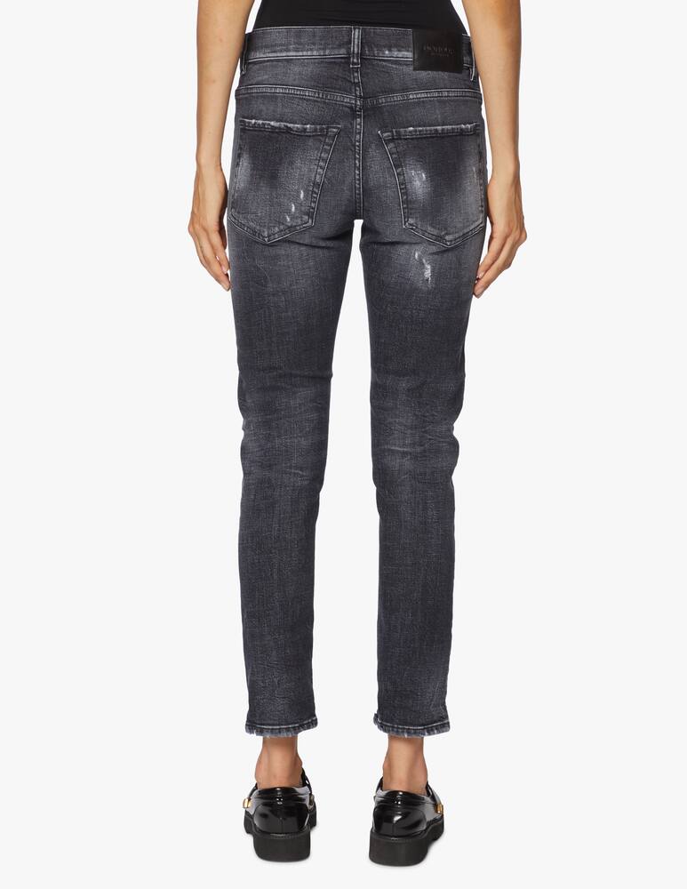 rinascente Dondup Jeans carrot a vita media