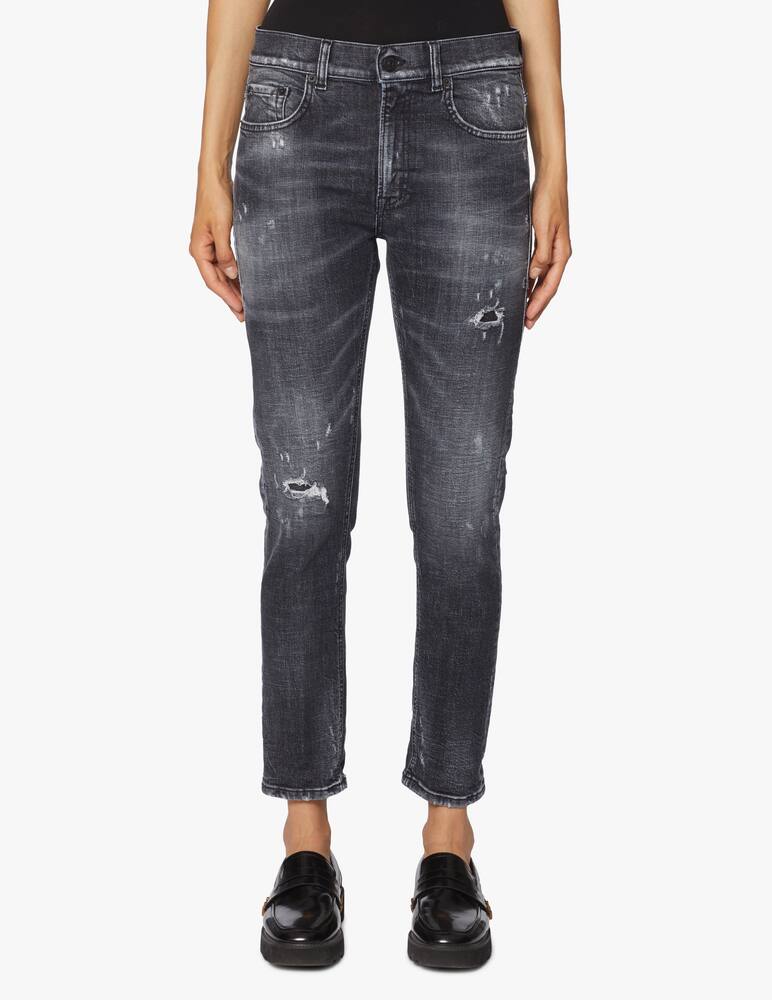 Dondup Jeans carrot a vita media - immagine 4 Dondup Jeans carrot a vita media - immagine 4