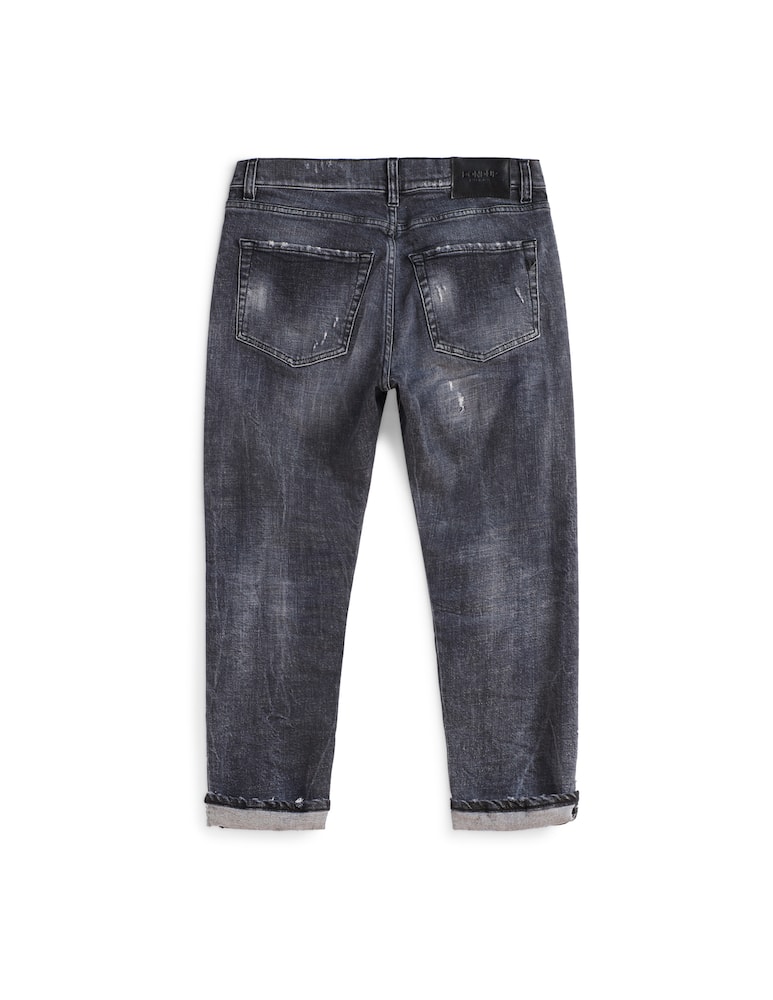 Dondup Jeans carrot a vita media - immagine 6 Dondup Jeans carrot a vita media - immagine 6