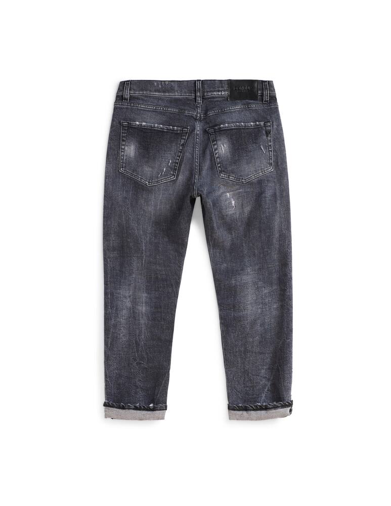 rinascente Dondup Jeans carrot a vita media