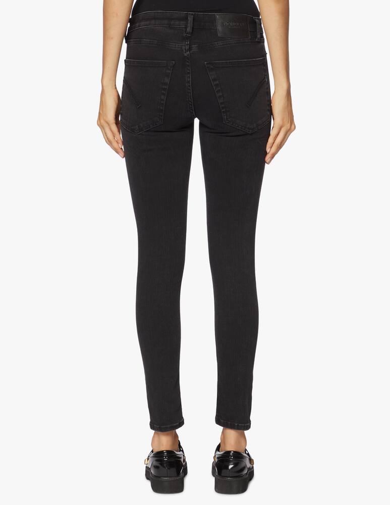 rinascente Dondup High rise skinny jeans