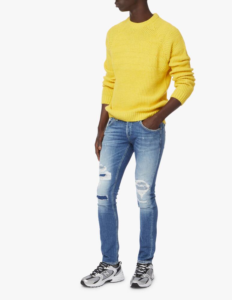 rinascente Dondup Slim ritchie jeans