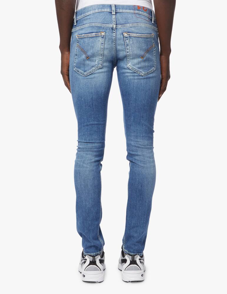 rinascente Dondup Slim ritchie jeans