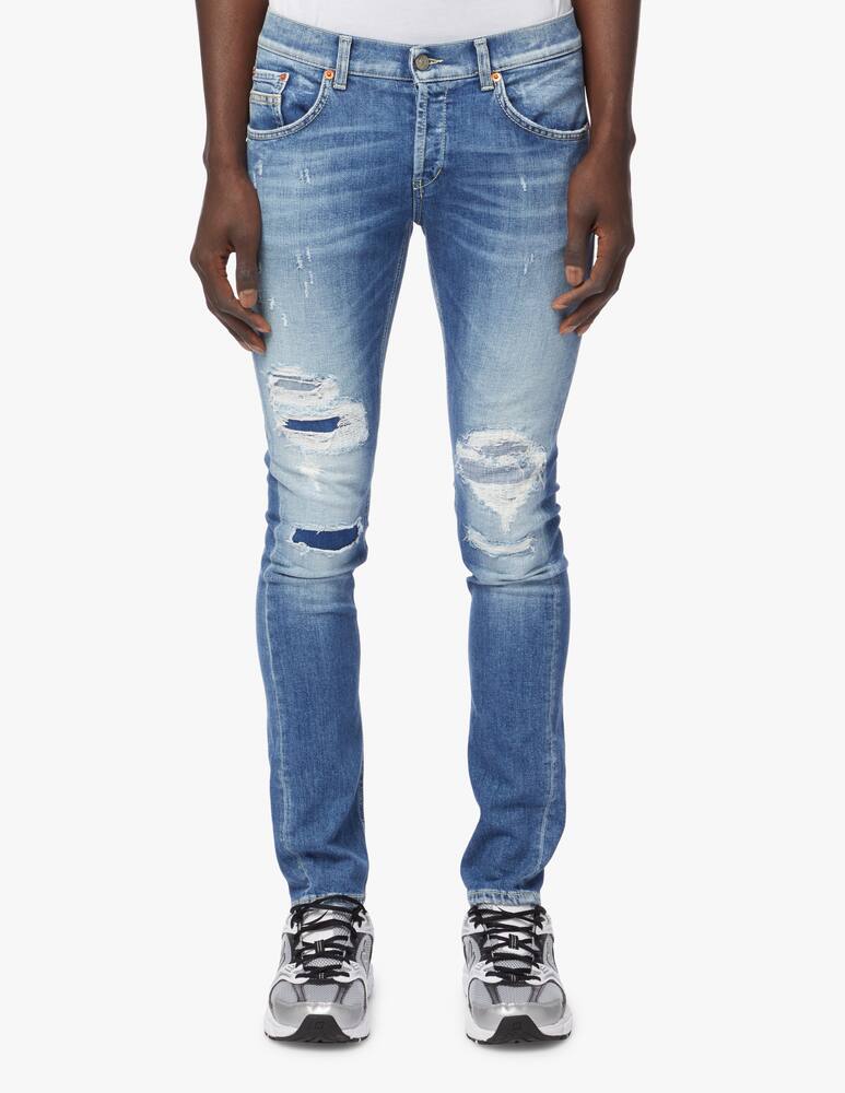 rinascente Dondup Slim ritchie jeans