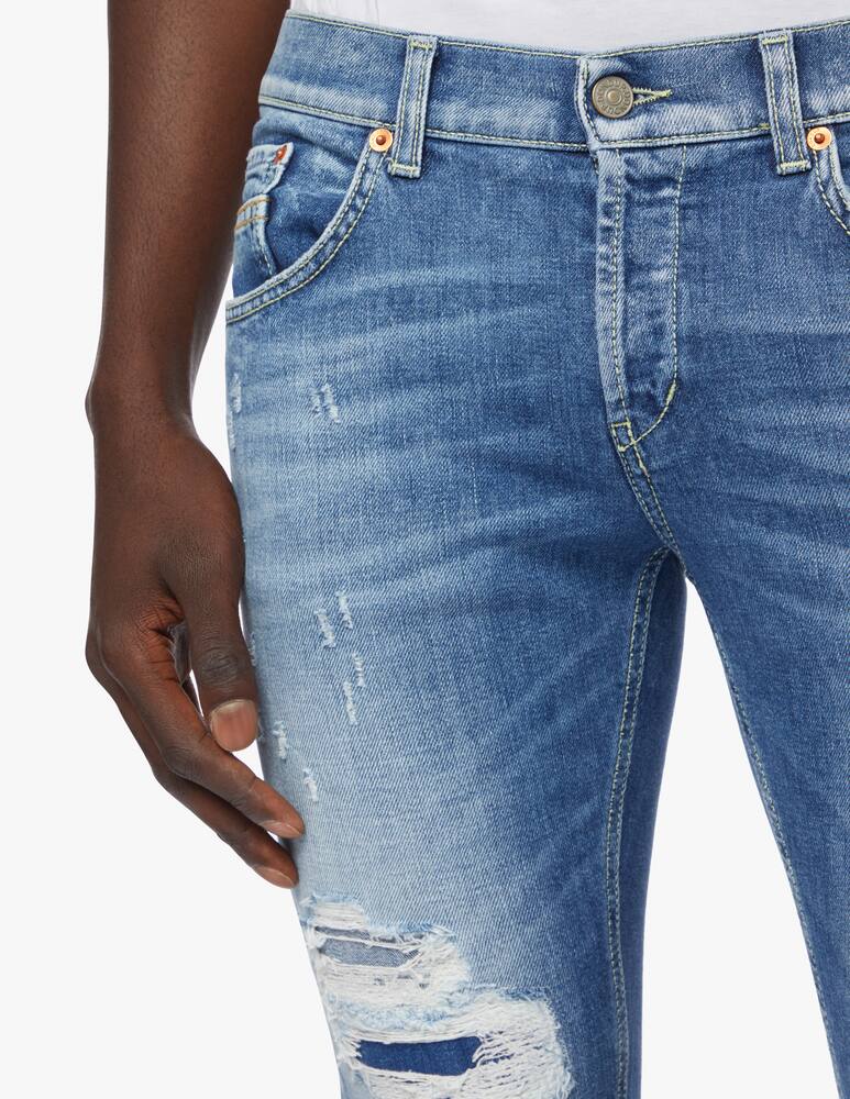 rinascente Dondup Slim ritchie jeans