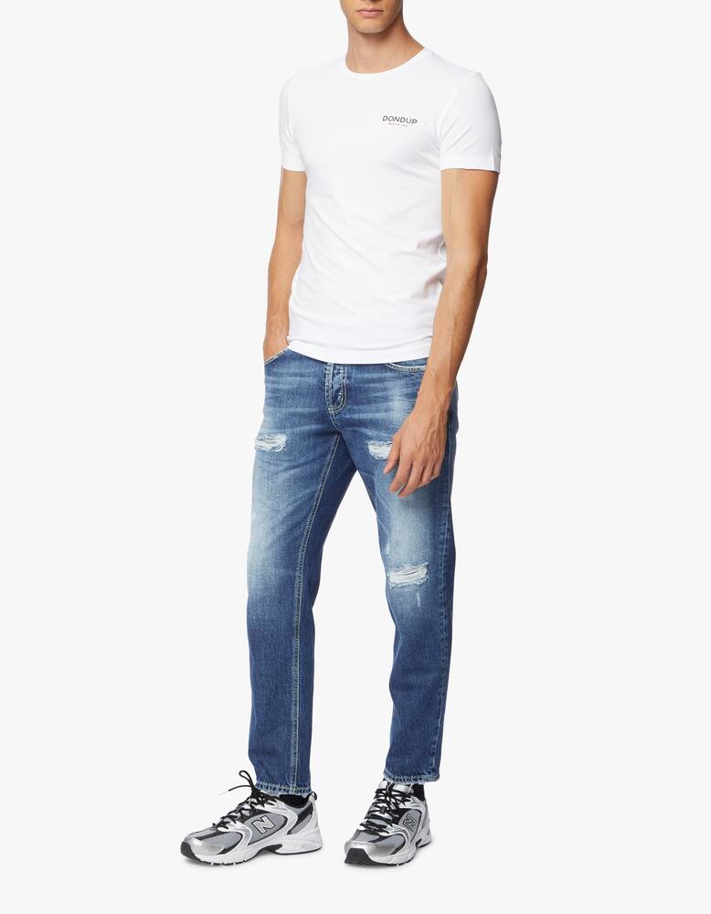 rinascente Dondup Logo stretch t-shirt