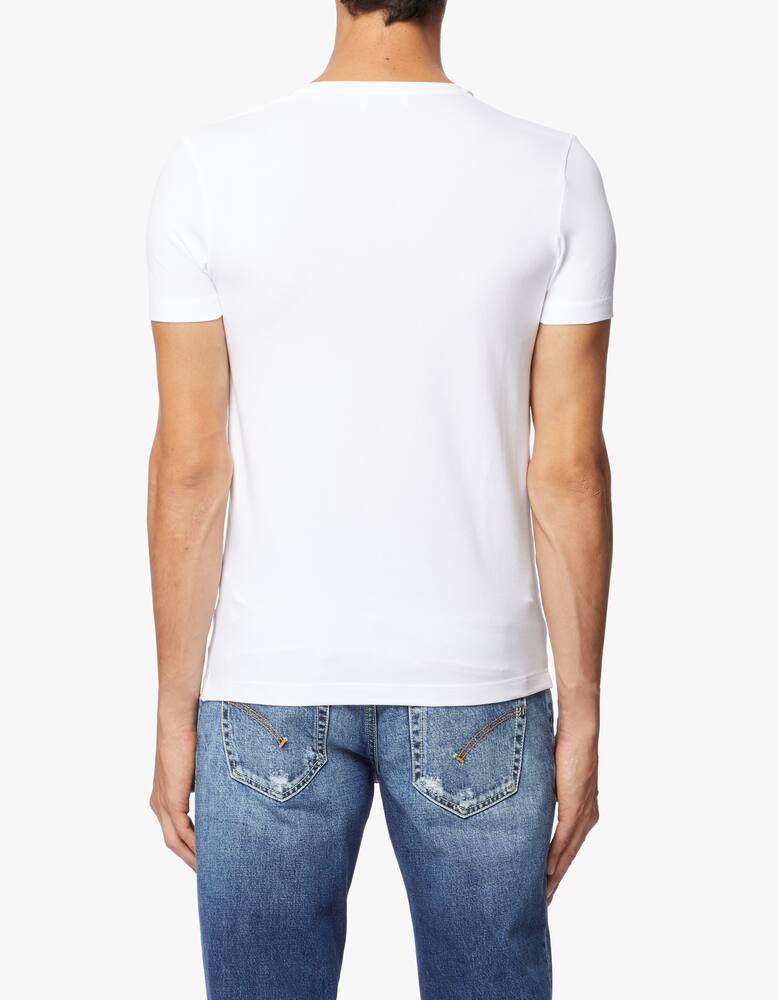 rinascente Dondup Logo stretch t-shirt