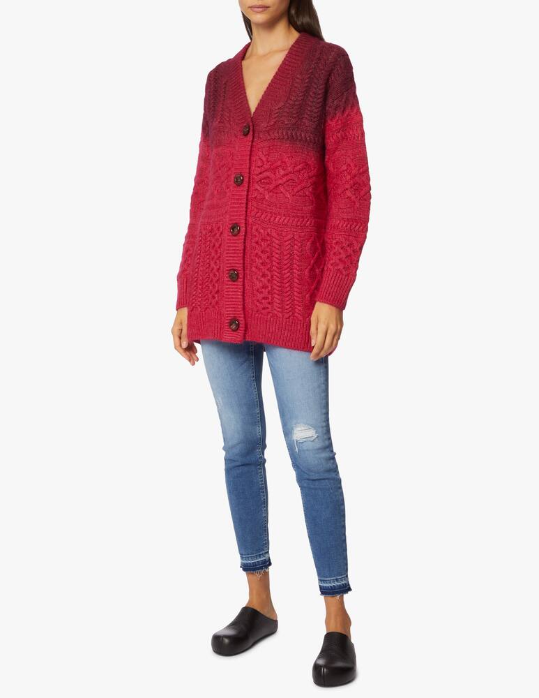 rinascente Dondup Cardigan in misto lana