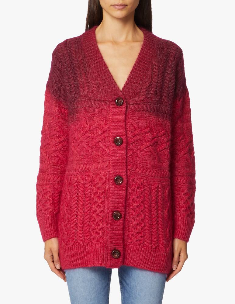 rinascente Dondup Cardigan in misto lana