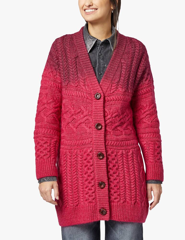 rinascente Dondup Cardigan in misto lana