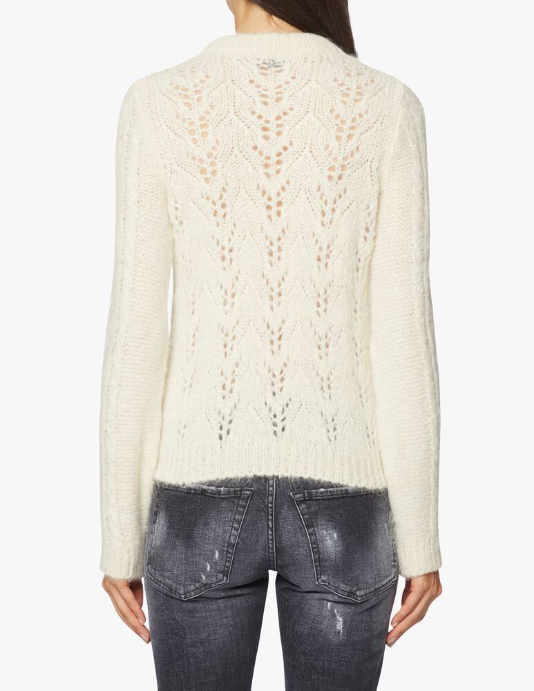 rinascente Dondup Alpaca crew neck jumper