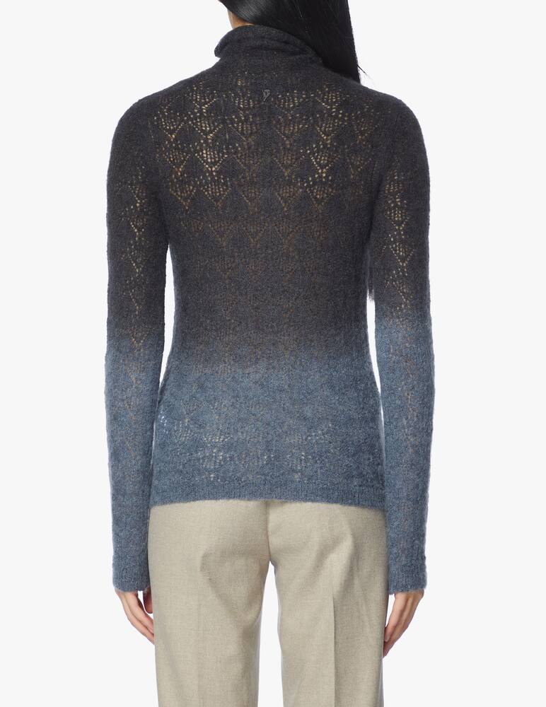 rinascente Dondup High neck wool blend jumper