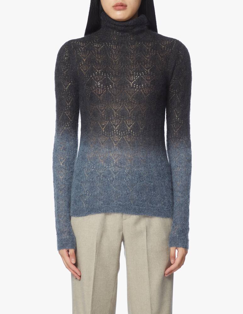 rinascente Dondup High neck wool blend jumper